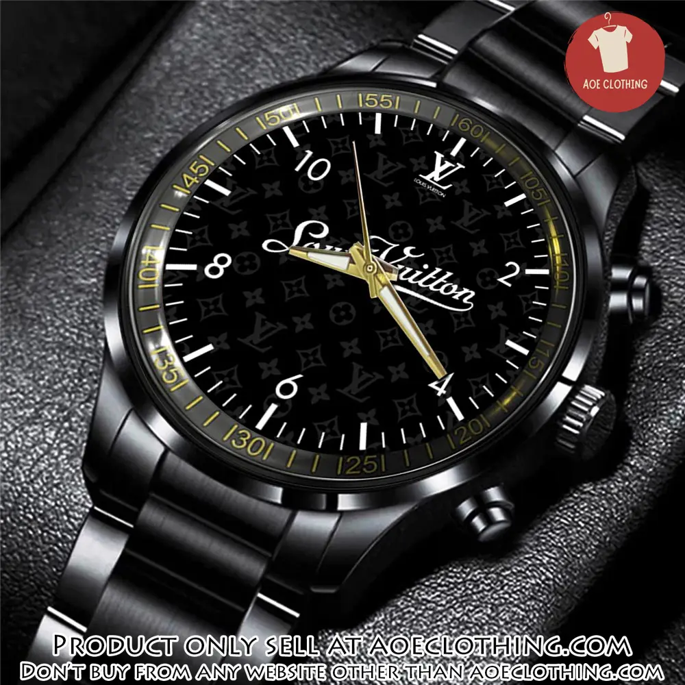 Lv luxury black fashion sport watch bwl1014 aoe2615602